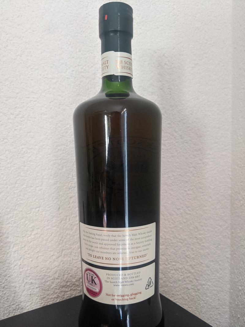 Bladnoch 1990 SMWS 50.55 - Whiskybase - Ratings and reviews for whisky
