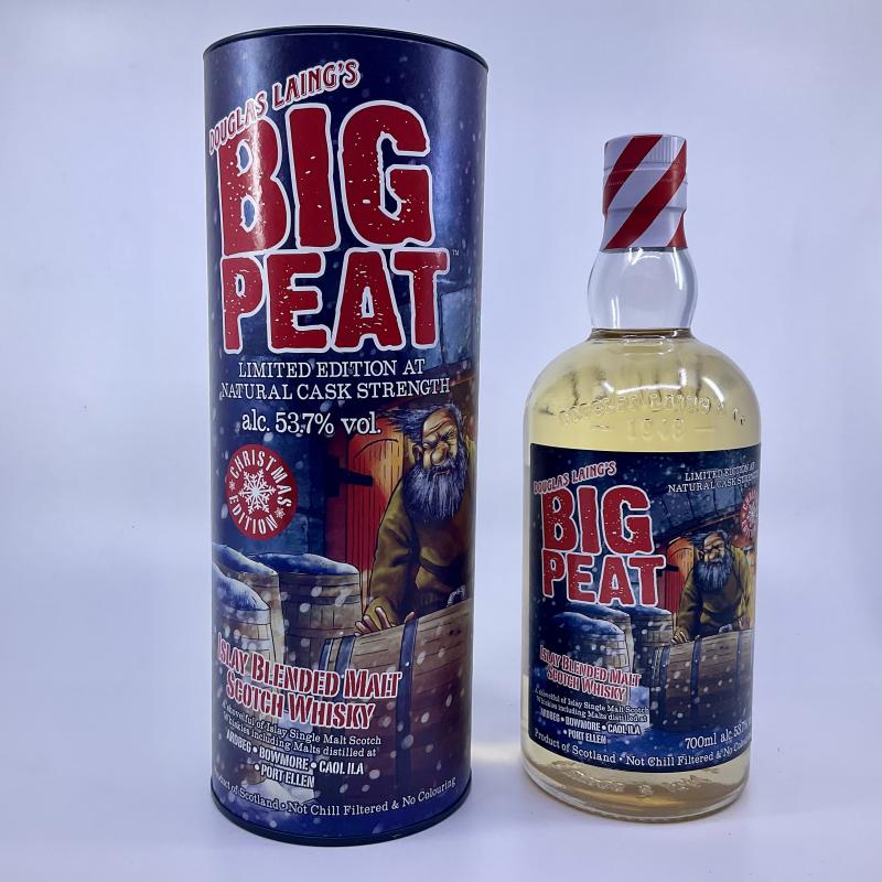 Big Peat Christmas Edition 2017 70cl 54.1° - Archives - Le