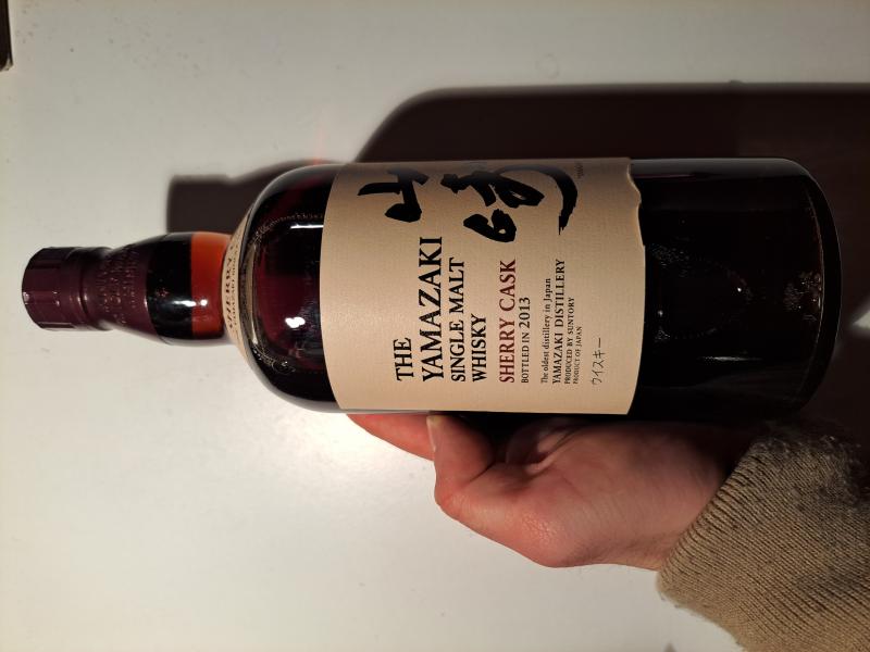 Yamazaki Sherry Cask Whiskybase Ratings and reviews for whisky