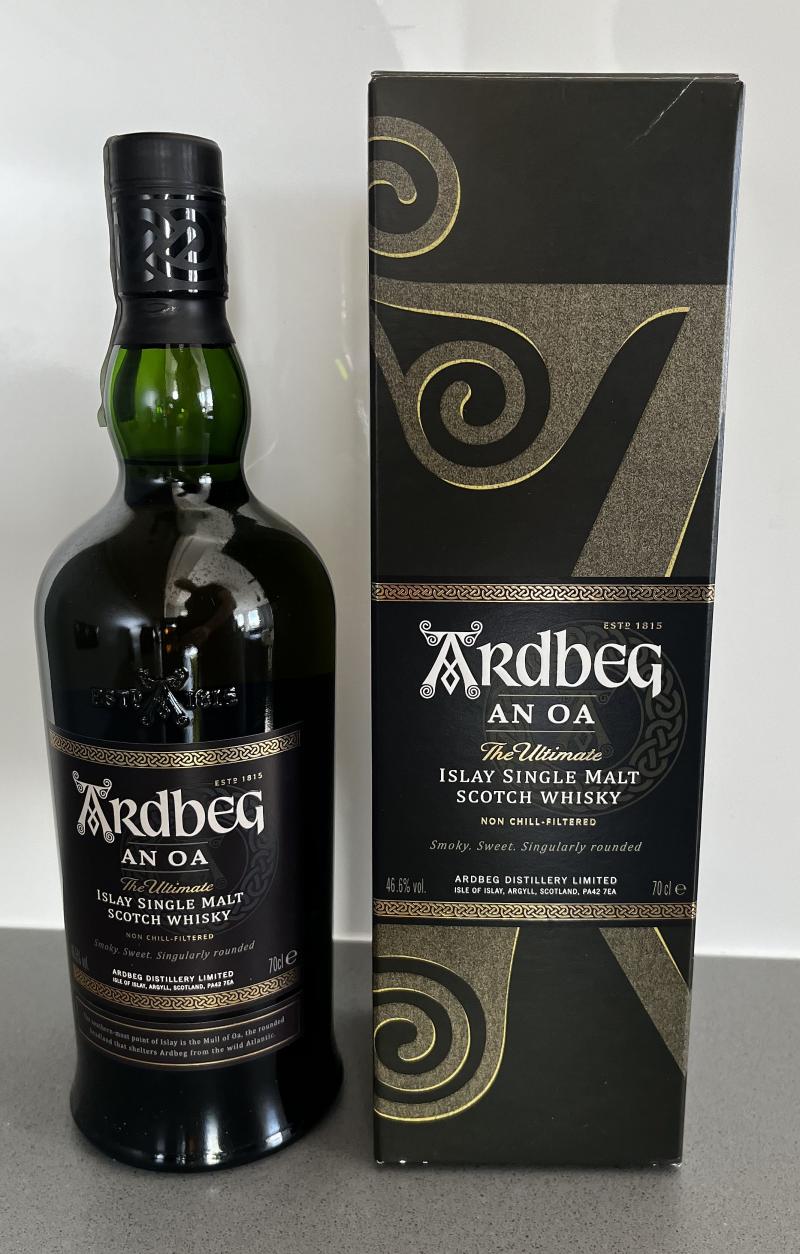 Ardbeg An Oa - Whiskybase - Ratings And Reviews For Whisky