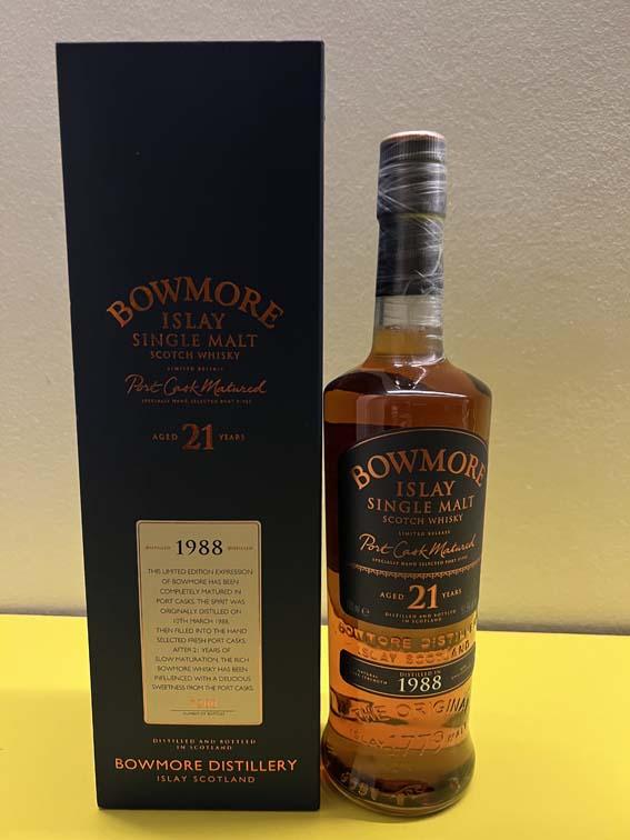 Bowmore 1988 - Whiskybase - Ratings and reviews for whisky