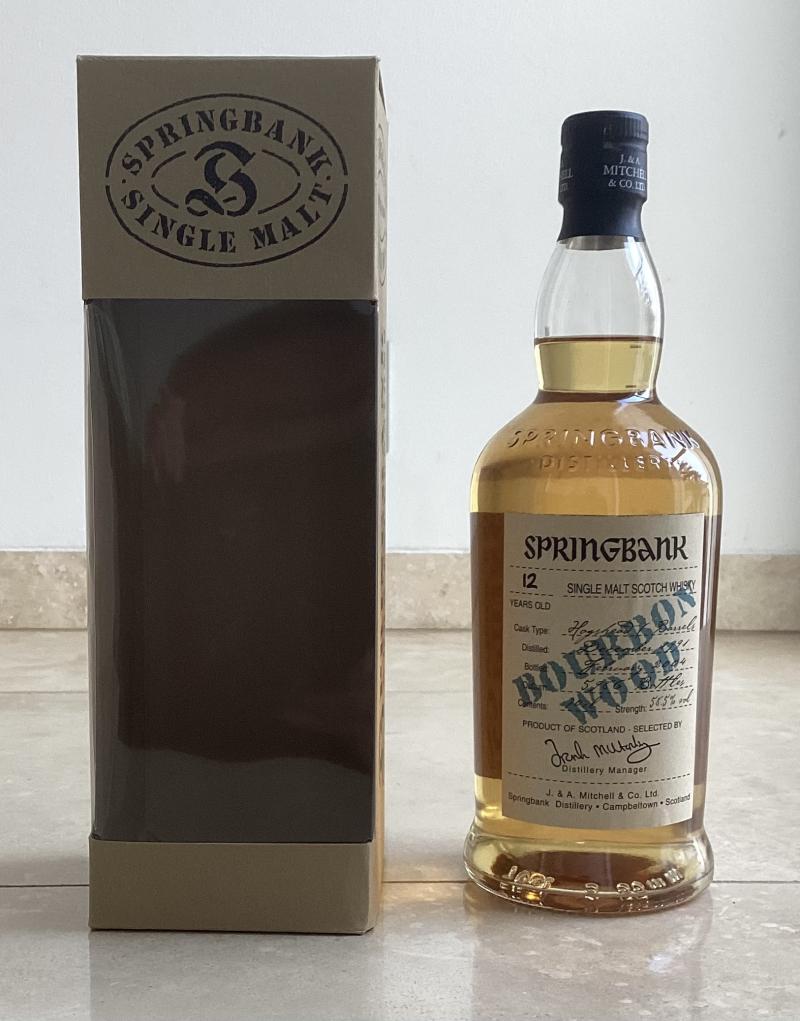 Springbank 1991 Bourbon - Whiskybase - Ratings and reviews for whisky