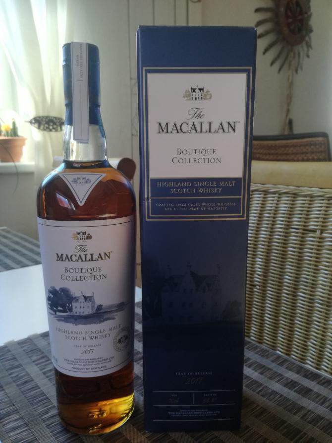 Macallan Boutique Collection 2017 Whiskybase Ratings And Reviews For Whisky