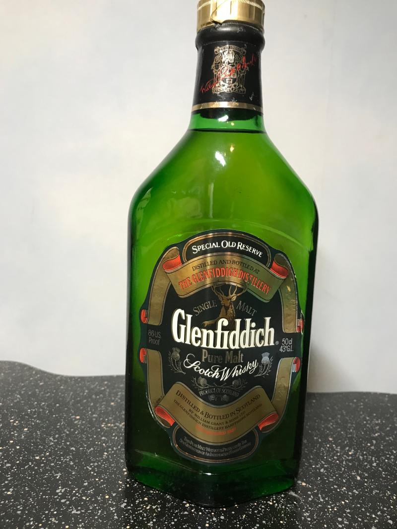 Glenfiddich Pure Malt - Whiskybase - Ratings and reviews for whisky