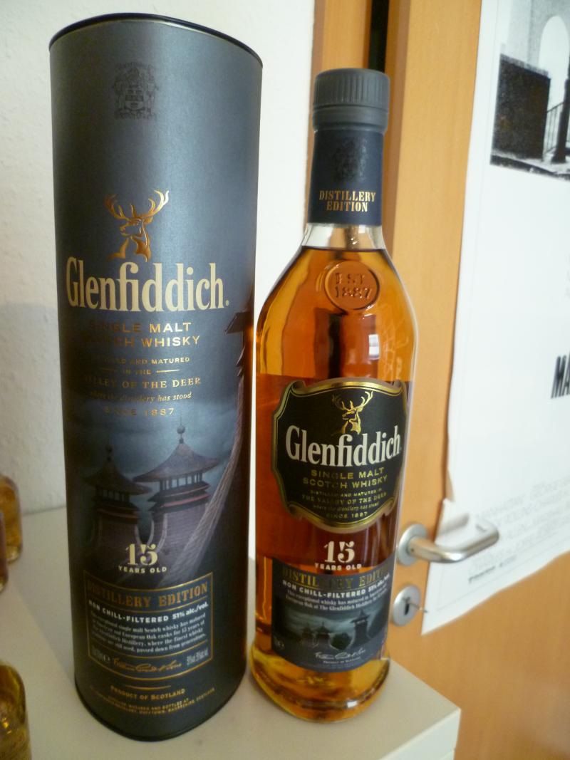 Glenfiddich 15 Year Old Whiskybase Ratings And Reviews For Whisky