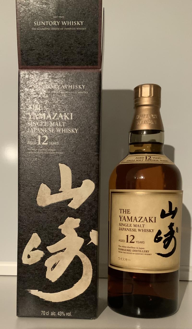 Yamazaki 12 year old Whiskybase Ratings and reviews for whisky