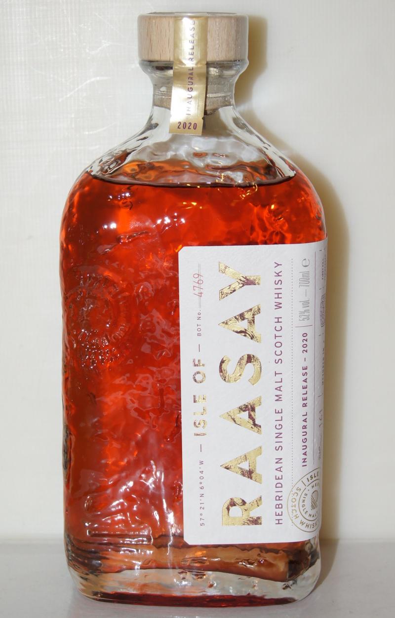 whisky raasay inaugural release whiskybase