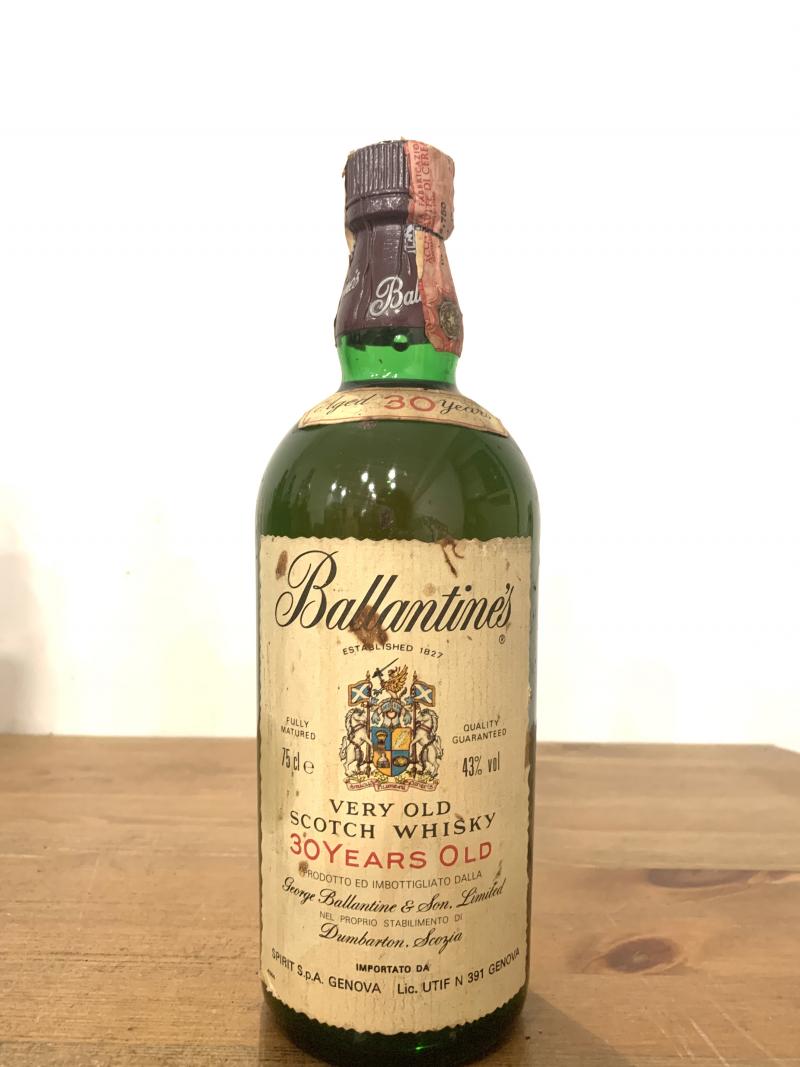 Ballantine's 30-year-old - Whiskybase - Ratings and reviews for whisky