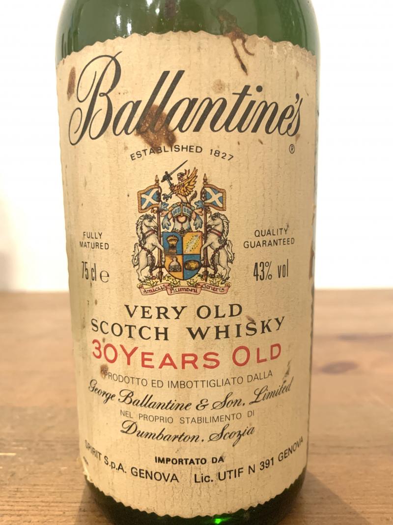 Ballantine's 30-year-old - Whiskybase - Ratings and reviews for whisky