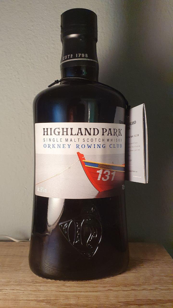Highland Park Orkney Rowing Club - Whiskybase - Ratings and reviews for  whisky