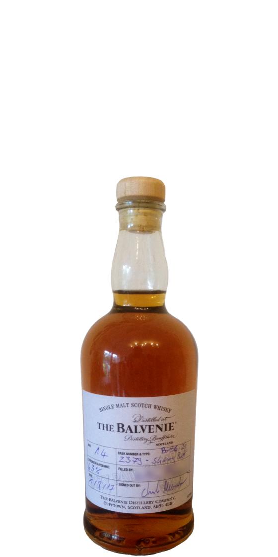 Balvenie 14-year-old - Ratings and reviews - Whiskybase