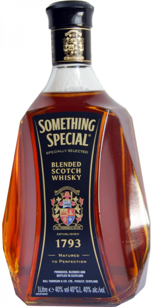 Something Special 1793 Specially Selected Blended Scotch Whisky 40% 1000ml