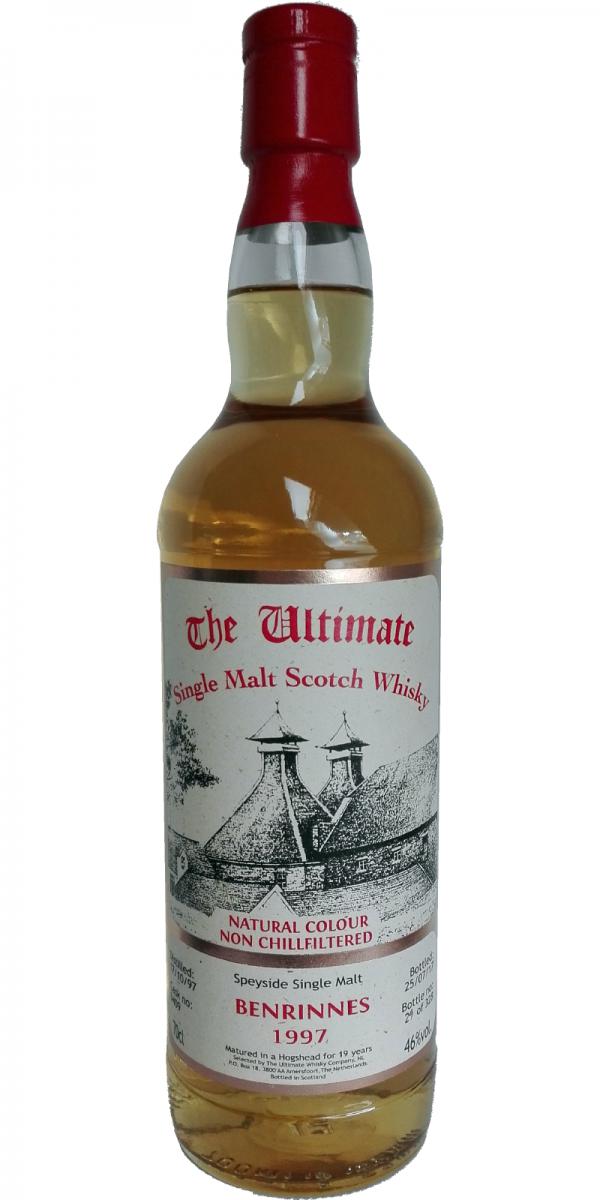 Benrinnes 1997 vW - Ratings and reviews - Whiskybase