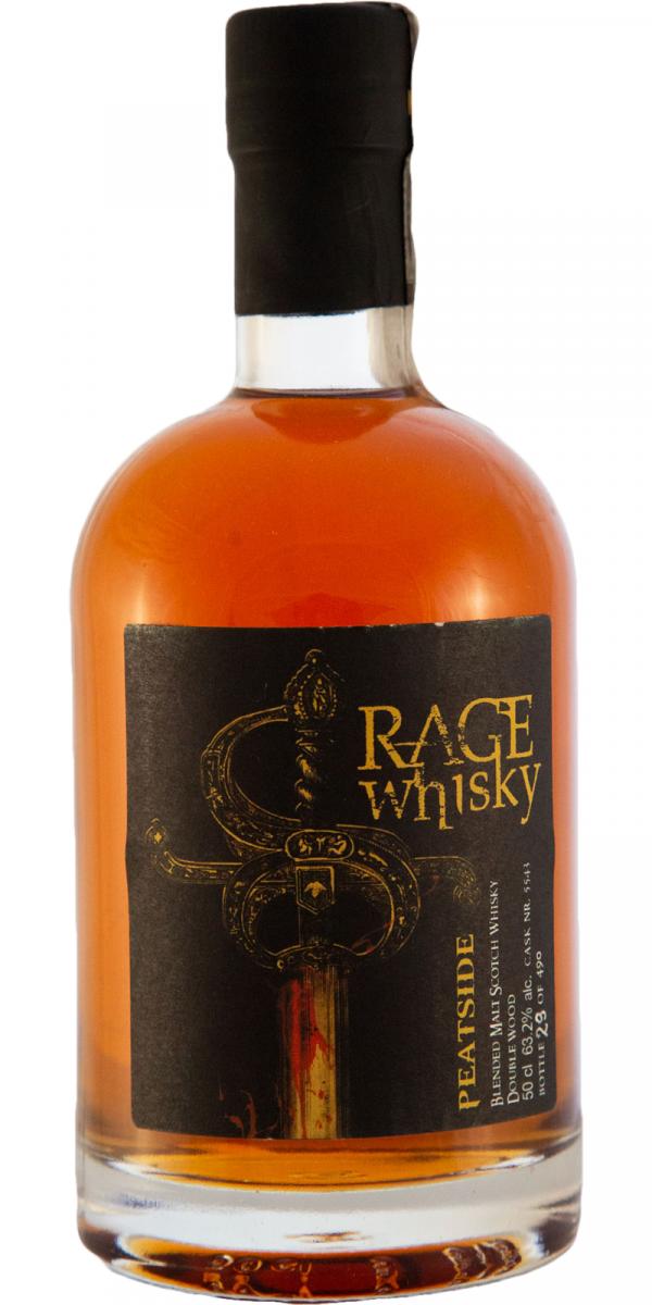 Blended Malt Scotch Whisky Peatside Sn Rage Whisky Sherry Butt 63.2% 700ml