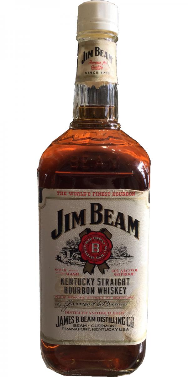 Jim Beam White Label 40% - Radar 1140ml Spirit