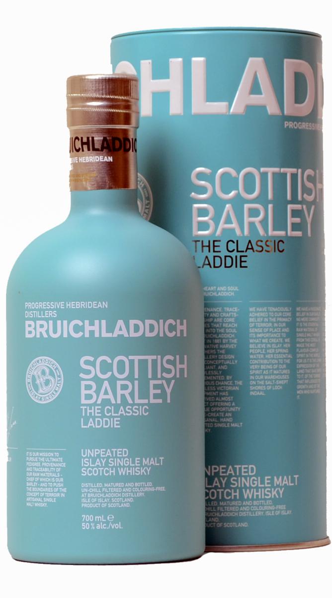 Bruichladdich the classic laddie scottish barley. Bruichladdich Classic Laddie. Bruichladdich Classic Laddie 19/123. Bruichladdich Classic Laddie 200. Bruichladdich Scottish Barley.