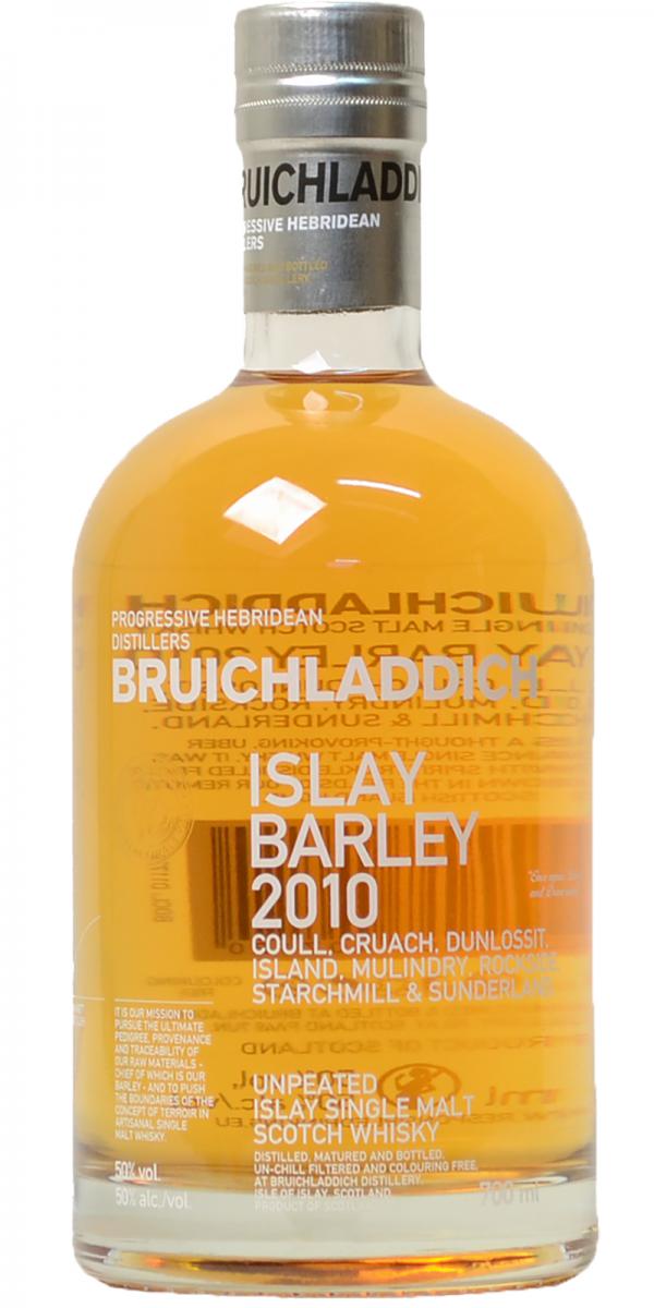 Bruichladdich 2010 Islay Barley