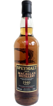 Macallan 1940 GM