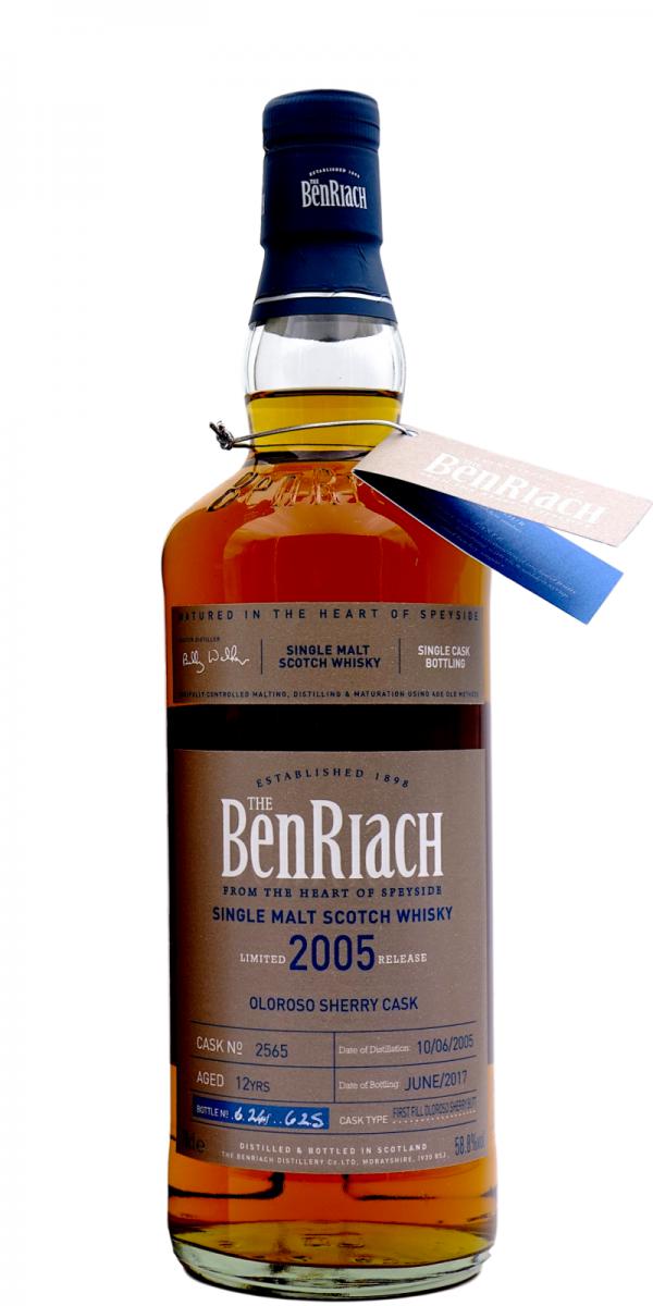 BenRiach 2005