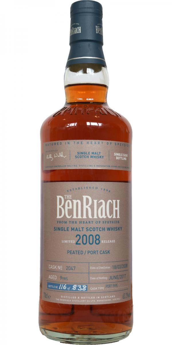BenRiach 2008