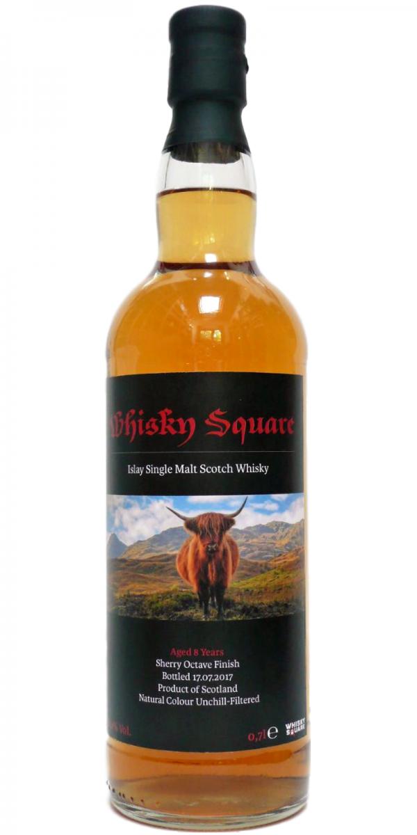 Islay Single Malt Scotch Whisky 8yo WSq Sherry Octave Finish 58.6% 700ml