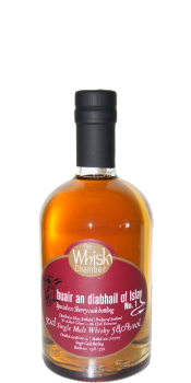 buair an diabhail of Islay Special ex Sherry cask bottling No. 1