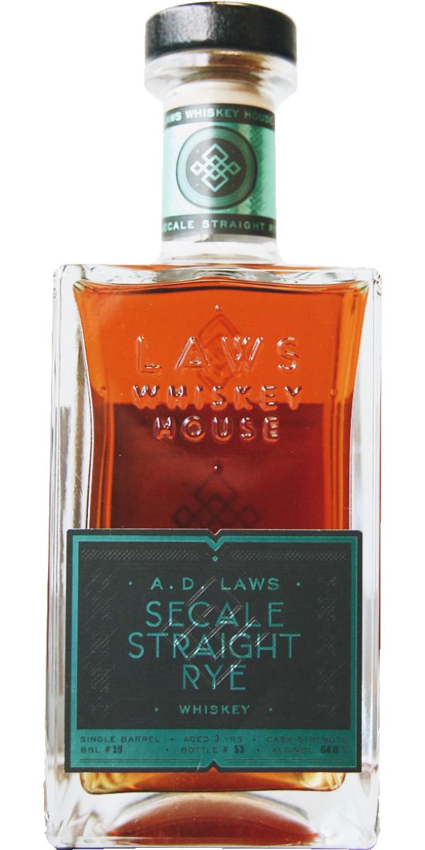 A. D. Laws Secale Straight Rye