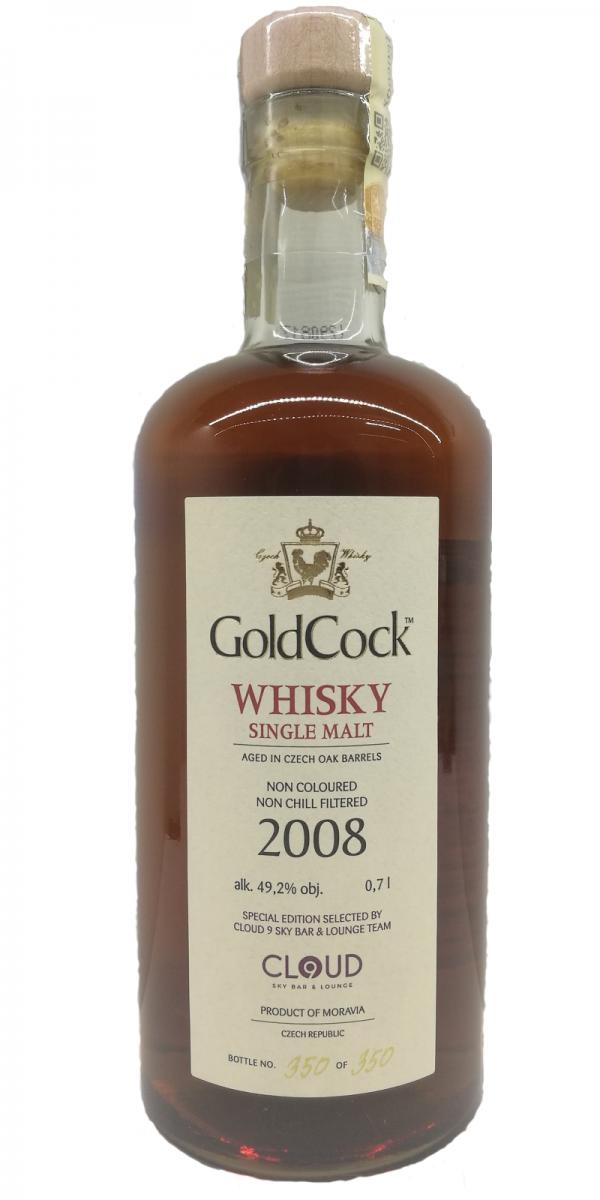 Gold Cock 2008 L300817 49.2% 700ml