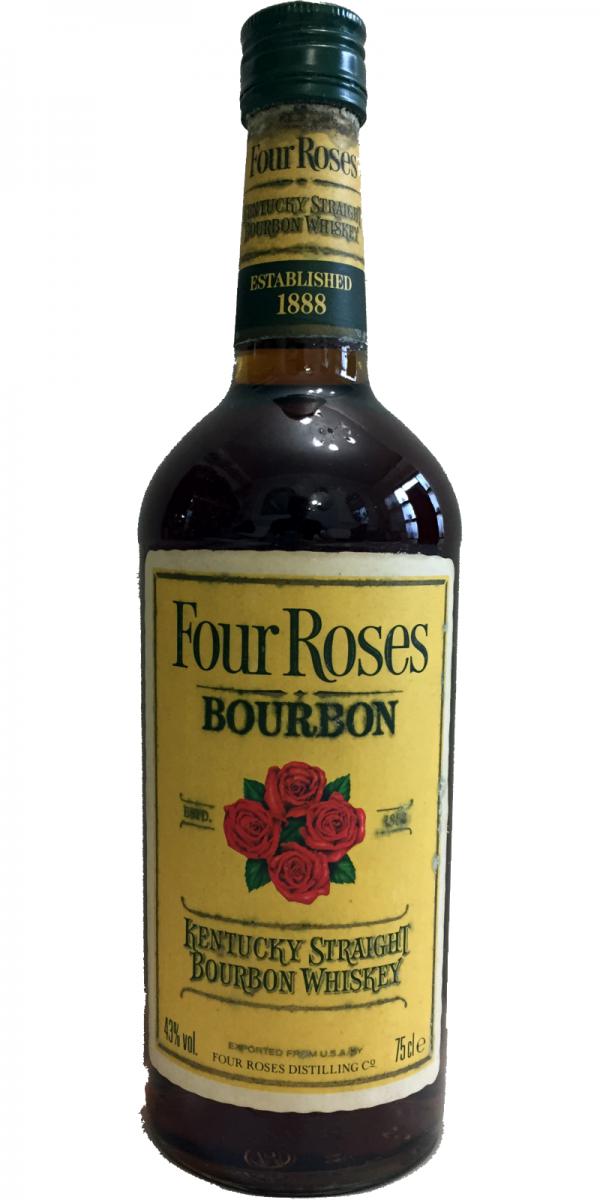 Four Roses Yellow Label Ratings And Reviews Whiskybase
