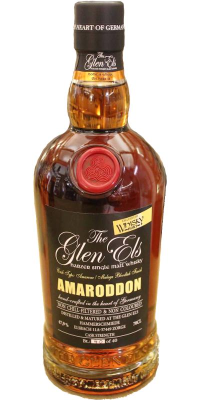 Glen Els Amaroddon Whiskyhort 47.9% 700ml