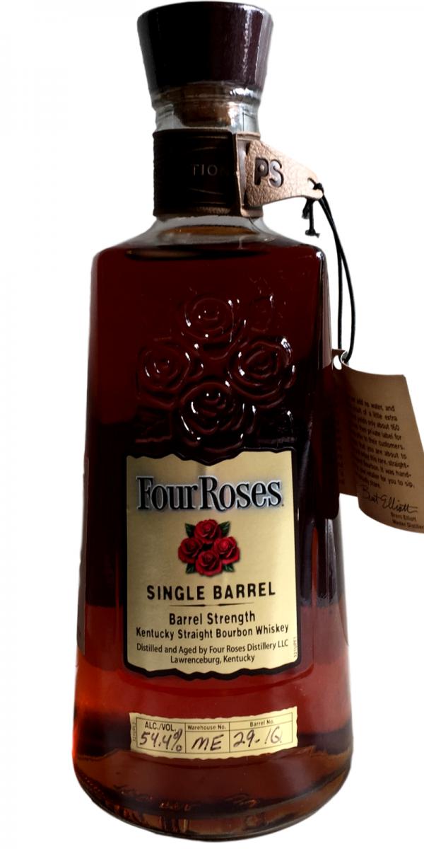 Four Roses Single Barrel 29-1Q 54.4% 750ml