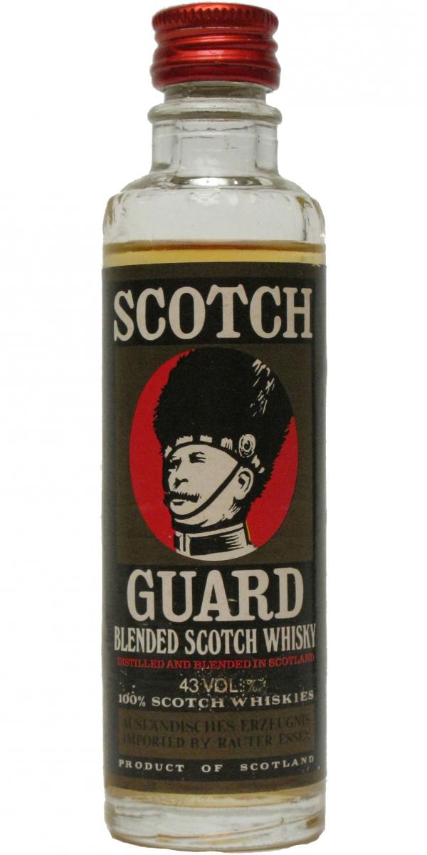 Scotch Guard Blended Scotch Whisky - Ratings and reviews - Whiskybase