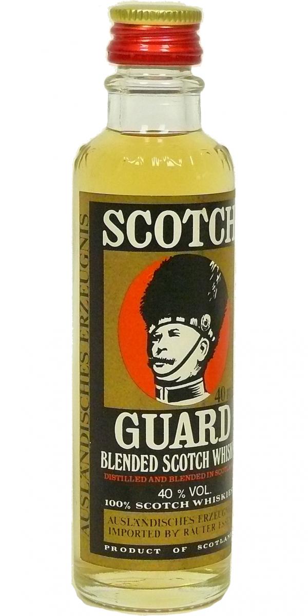 Scotch Guard Blended Scotch Whisky - Value and price information ...