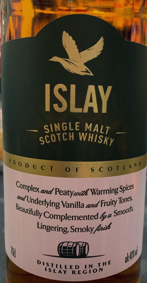 ASDA Extra Special Islay Single Malt Scotch Whisky