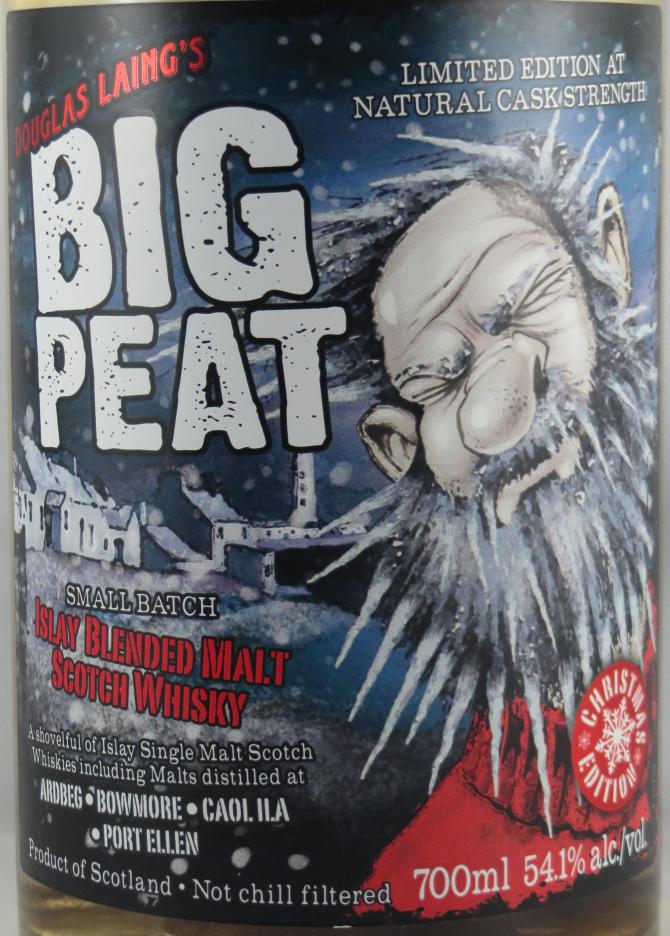 Big Peat Christmas Edition 2017 70cl 54.1° - Archives - Le