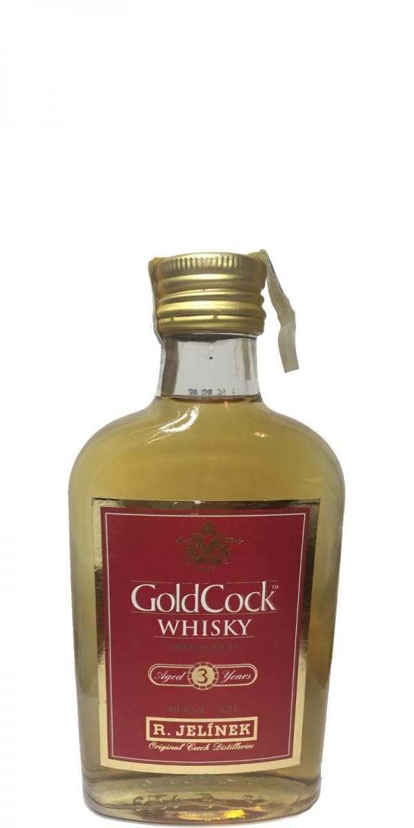 Gold Cock 3yo Blended Whisky 40% 200ml