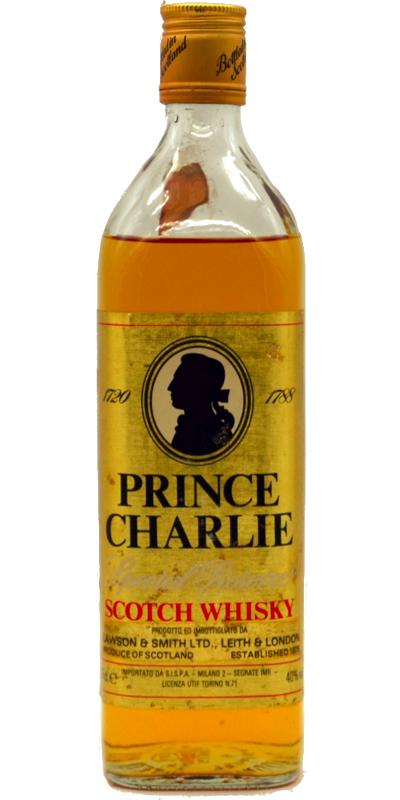 Prince Charlie Special Reserve Scotch Whisky 40% 700ml