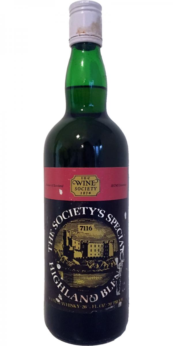 The Society's Special Highland Blend 40% 750ml