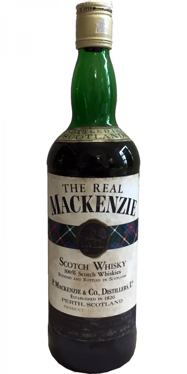 The Real Mackenzie Scotch Whisky