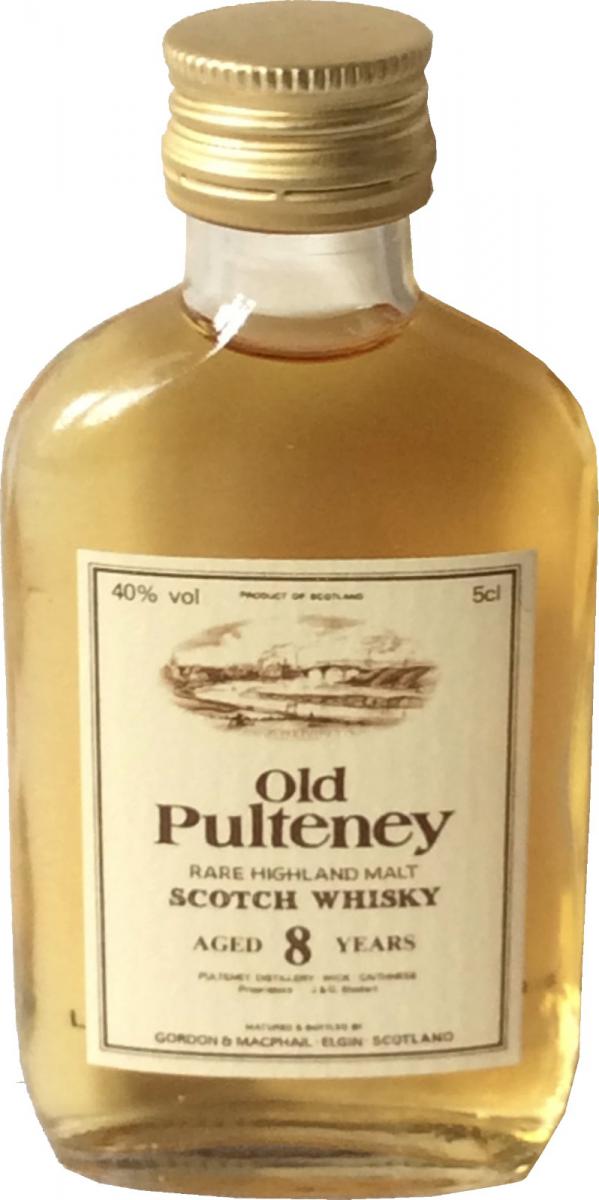 Old Pulteney 08-year-old GM