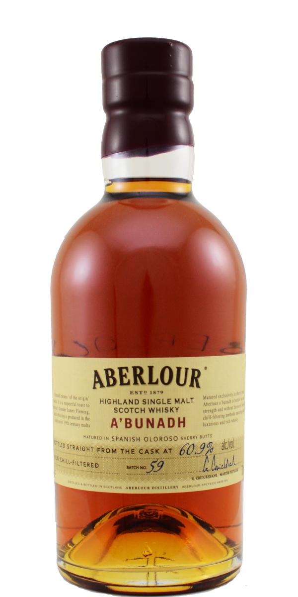 Aberlour A'bunadh batch #59