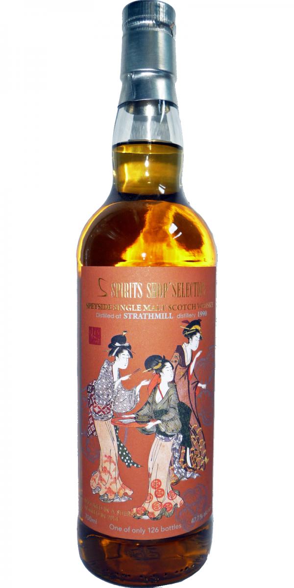 Strathmill 1990 Sb Spirits Shop Selection Sherry Cask 47.7% 700ml