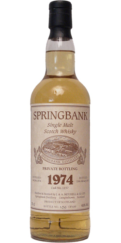 Springbank 1974