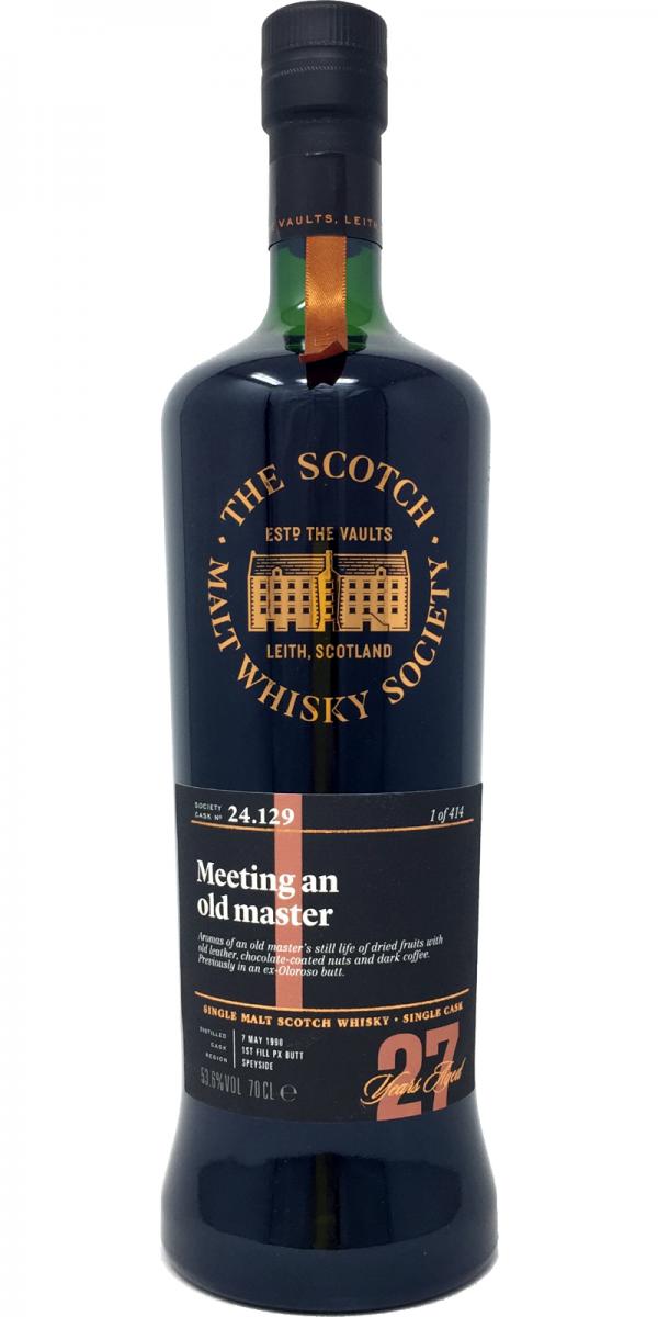 Macallan 1990 SMWS 24.129 - Ratings and reviews - Whiskybase