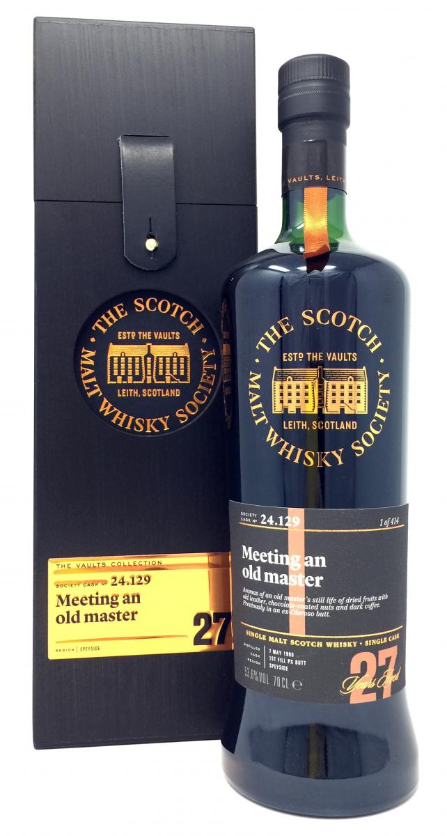 Macallan 1990 SMWS 24.129 - Ratings and reviews - Whiskybase