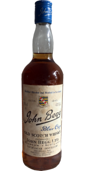 John Begg Blue Cap - Ratings and reviews - Whiskybase