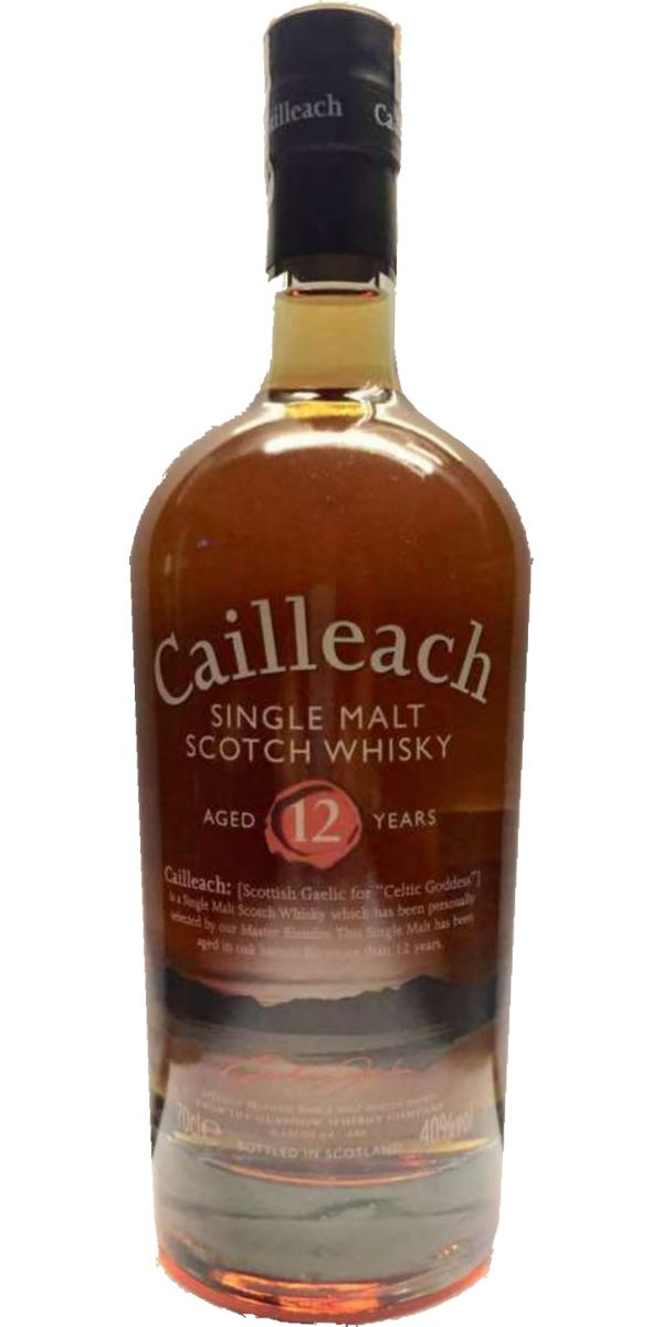 Cailleach 12yo TGWC Single Malt Scotch Whisky 40% 700ml