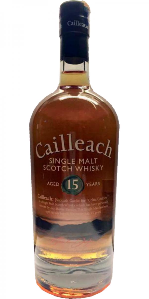 Cailleach 15yo TGWC Single Malt Scotch Whisky 40% 700ml