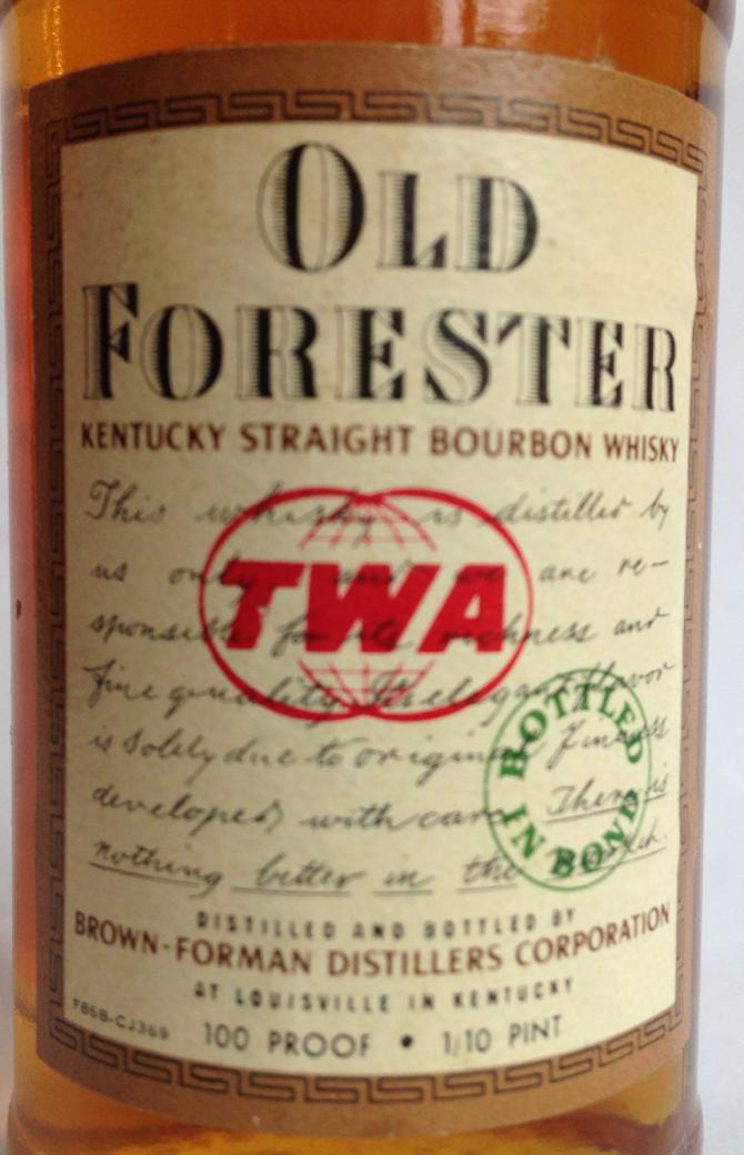 Old Forester 1964