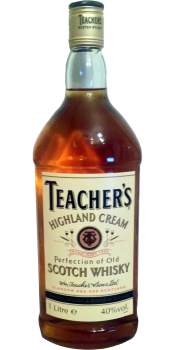 Teacher's Highland Cream - Value and price information - Whiskystats